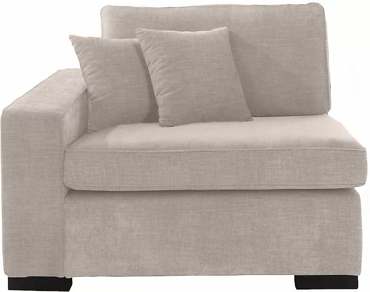 Home affaire Sofaelement "Skara", Modul zum eigenen Zusammenstellen, in vie günstig online kaufen