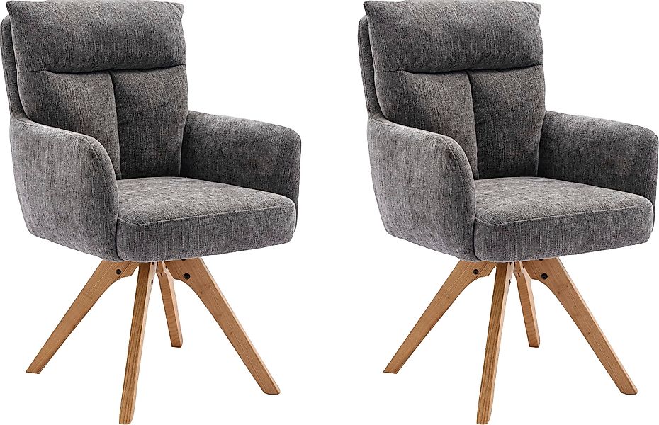 Home affaire Esszimmerstuhl »Monaco, TOPSELLER!«, (Set), 2 St., Boucle, ver günstig online kaufen