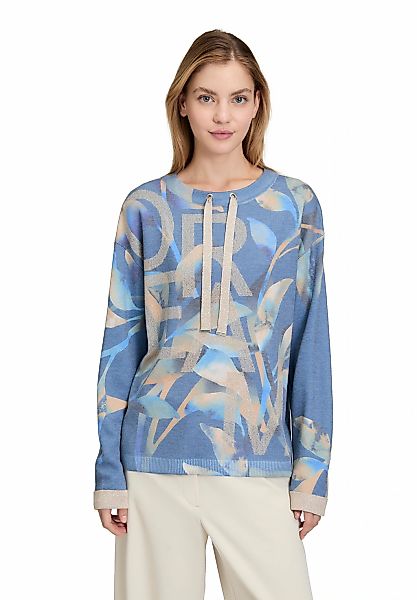 Betty Barclay Strickpullover "Betty Barclay Damen Feinstrickpullover mit Pr günstig online kaufen