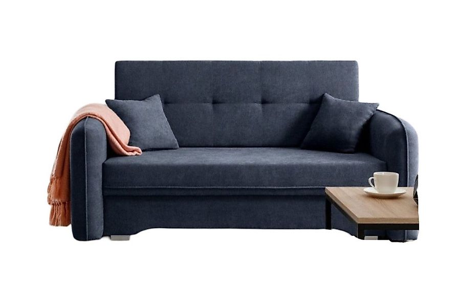 Luxusbetten24 Schlafsofa Designer Sofa Elayn, mit günstig online kaufen