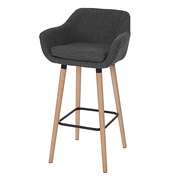 MCW Barhocker Vaasa T381-1, Rückenkissen mit günstig online kaufen