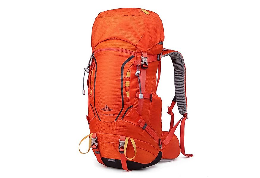 TAN.TOMI Wanderrucksack 35L Großer Wanderrucksack, Wasserdicht Multifunktio günstig online kaufen
