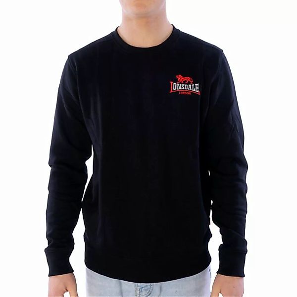 Lonsdale Sweater Sweatpulli Lonsdale Lympstone, G 3XL, F black günstig online kaufen