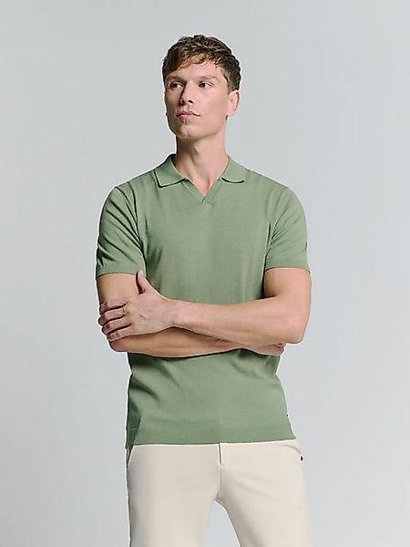 NO EXCESS Poloshirt – Herren Polo Shirt - Herren Kurzarm-Pullover – V-Neck günstig online kaufen
