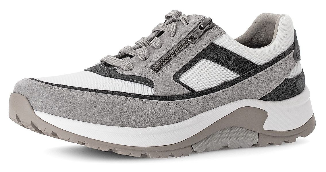 Gabor Rollingsoft Keilsneaker, Schnürschuh, Halbschuh, Freizeitschuh, günstig online kaufen