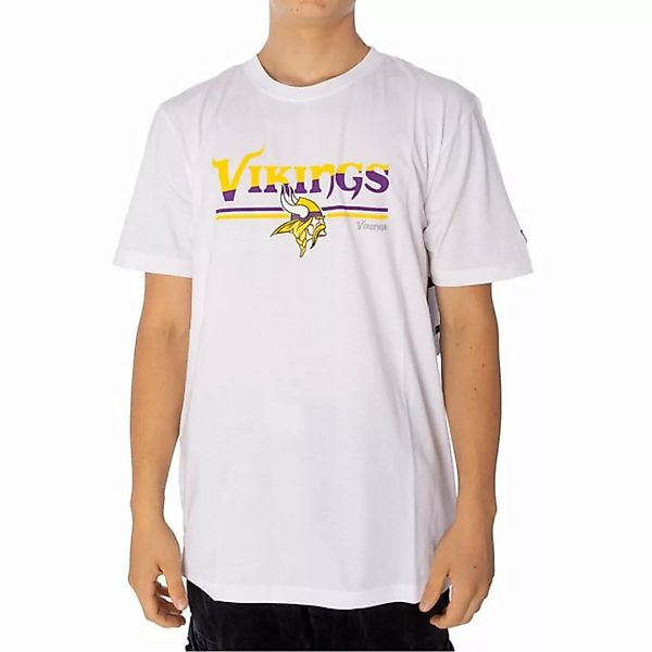New Era T-Shirt New Era NFL Minnesota Vikings T-Shirt Herren Shirt weiß (1- günstig online kaufen