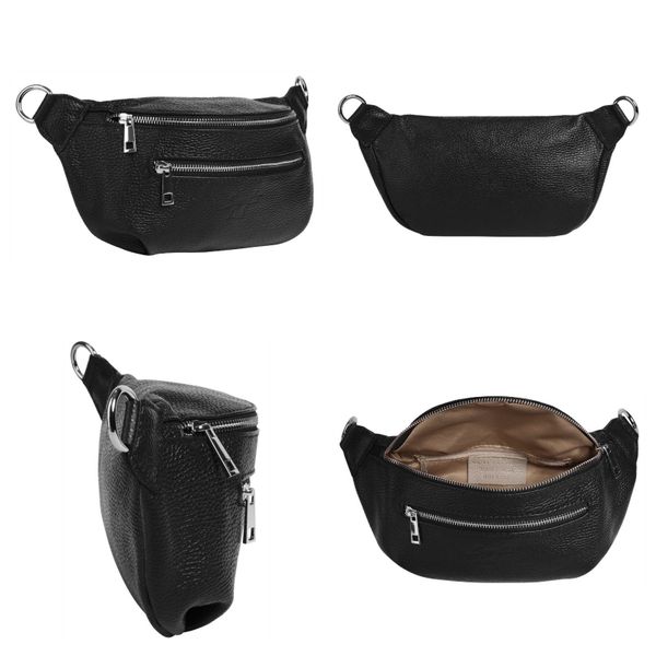 Samantha Look Gürteltasche, echt Leder, Made günstig online kaufen