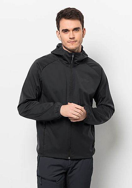 Jack Wolfskin Softshelljacke "FELDBERG HOODY M" mitKapuze günstig online kaufen