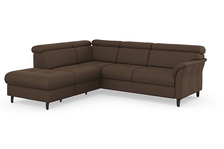 sit&more Ecksofa »Marano L-Form« inklusive Kopfteilverstellung, wahlweise m günstig online kaufen