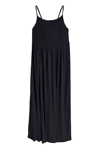 Next Jerseykleid Gesmoktes Maxikleid aus Jersey günstig online kaufen