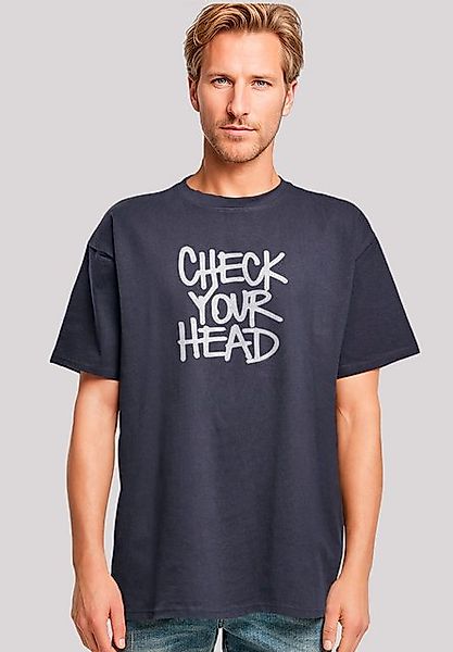 F4NT4STIC Oversize-Shirt The Beastie Boys Check Your Head Premium Qualität günstig online kaufen