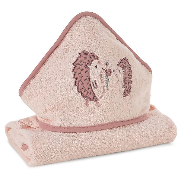 Eurofirany Kapuzenhandtuch Badetuch für Kleinkinder Kapuzentuch günstig online kaufen