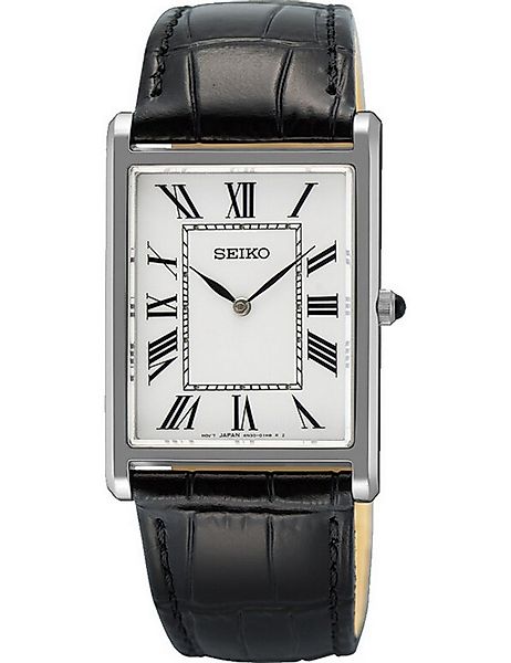 Seiko Quarzuhr Seiko SWR103P1 Herrenuhr Classic 28mm 5ATM Seiko SWR103P1 He günstig online kaufen