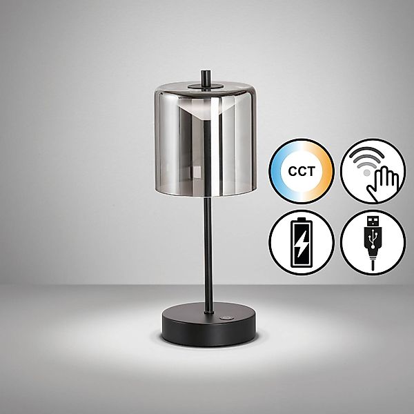 FISCHER & HONSEL Schreibtischlampe, LED-Leuchtmittel fest günstig online kaufen