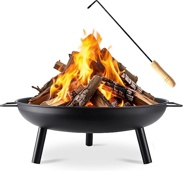 ZMH Feuerschale euerschalen für den Garten - Feuerstelle Ø 58 cm günstig online kaufen