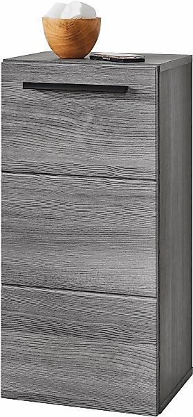 BASIC by Balculina Midischrank "Silver, Badezimmerschrank BxHxT 34x72x30", günstig online kaufen