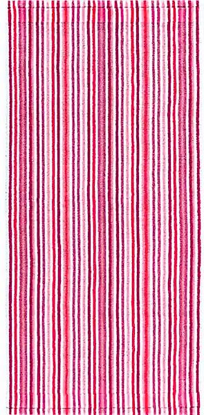 Egeria Badetuch »Combi Stripes«, (1 St., Badetuch 70 x 140 cm), mit feinen günstig online kaufen