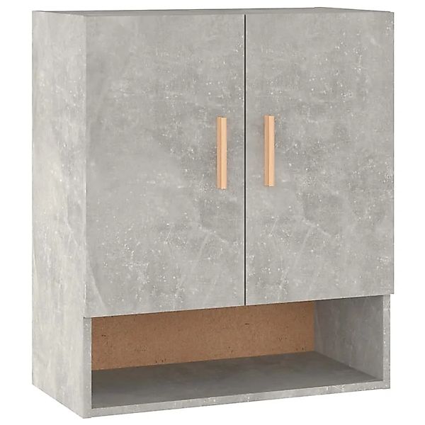 vidaXL Wandschrank Betongrau 60x31x70 cm Holzwerkstoff Modell 1 günstig online kaufen