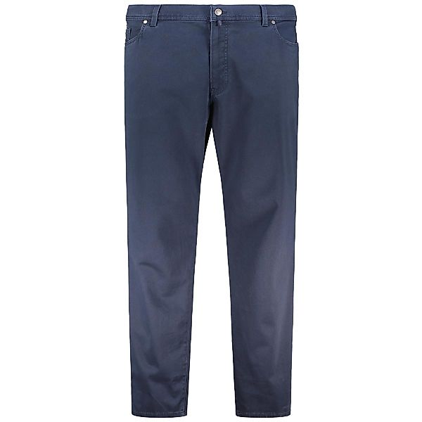 Pierre Cardin Hose "PC-Lyon" in FutureFlex-Qualität, athletisch Farbe blau günstig online kaufen