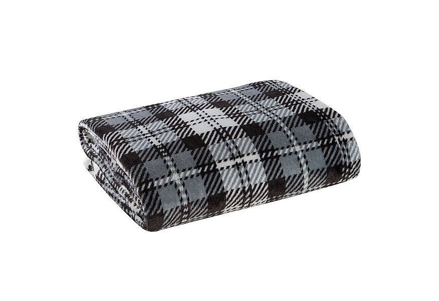 Wohndecke SANTA, Eurofirany, Weihnachtsdecke Winterdecke kuschelig & warm günstig online kaufen