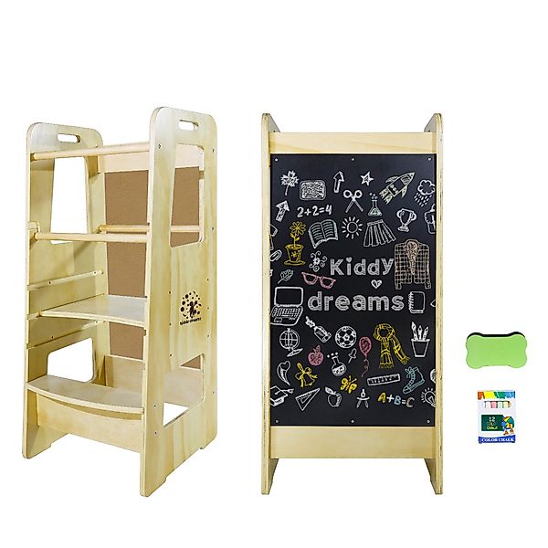 CCLIFE Stehhilfe CCLIFE Lernturm Kinderstuhl Learning günstig online kaufen