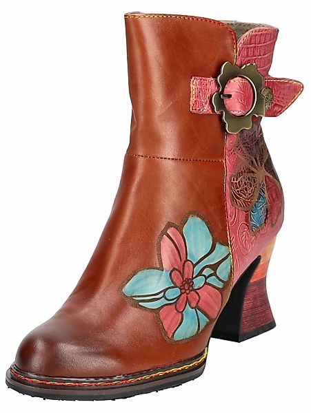 LAURA VITA Stiefelette "LAURA VITA Stiefelette Leder" günstig online kaufen