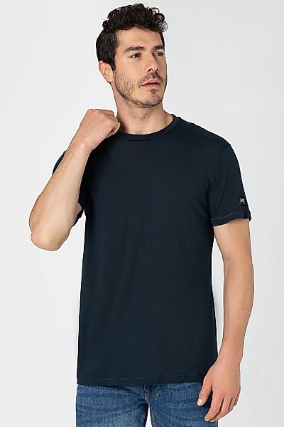 SUPER.NATURAL T-Shirt vielseitiges Merino-Tee M ESSENTIAL günstig online kaufen