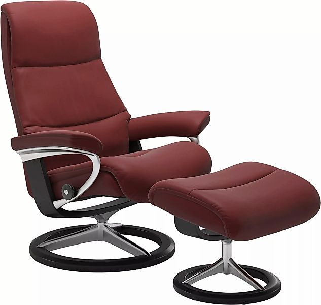 Stressless Fußhocker "View", mit Signature Base,Gestell Schwarz günstig online kaufen