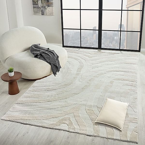 Vimoda Teppich Wohnzimmer Boho Optik Skandinavisch günstig online kaufen