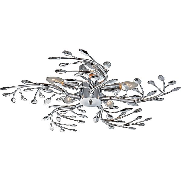 GLOBO LIGHTING Deckenleuchte, Leuchtmittel nicht inklusive, Design Blüten D günstig online kaufen