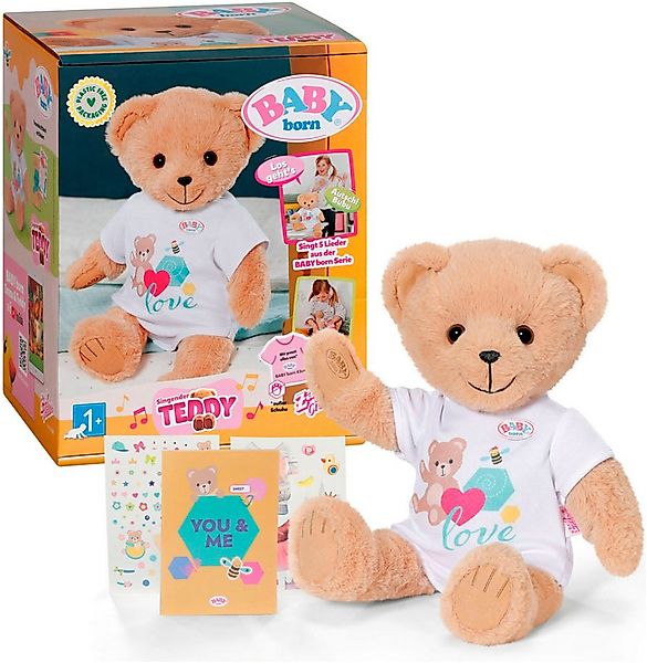 Baby Born Plüschfigur Singender Teddy, Deutsch günstig online kaufen