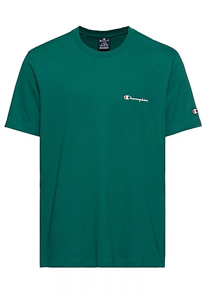 Champion T-Shirt "Icons Crewneck T-Shirt Small Logo", Mit Logo Print günstig online kaufen