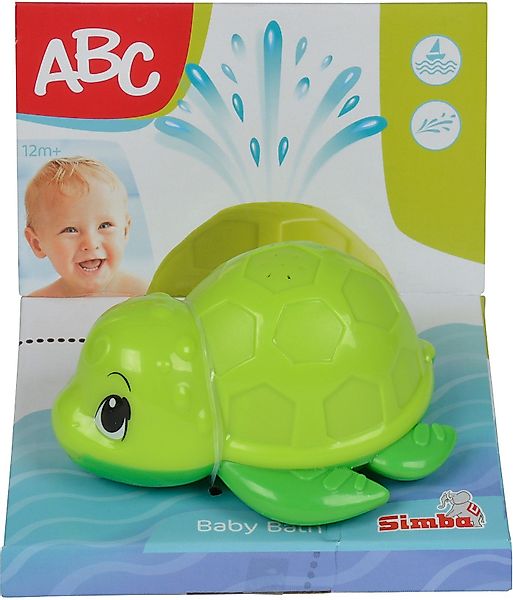 ABC-Dickie-Simba Badespielzeug Kleinkindwelt Badeschildkröte spritzt kleine günstig online kaufen