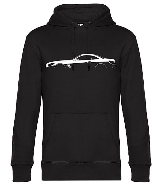 'Mercedes-Benz SL Hard. R231' Silhouette · Unisex Premium Hoodie günstig online kaufen