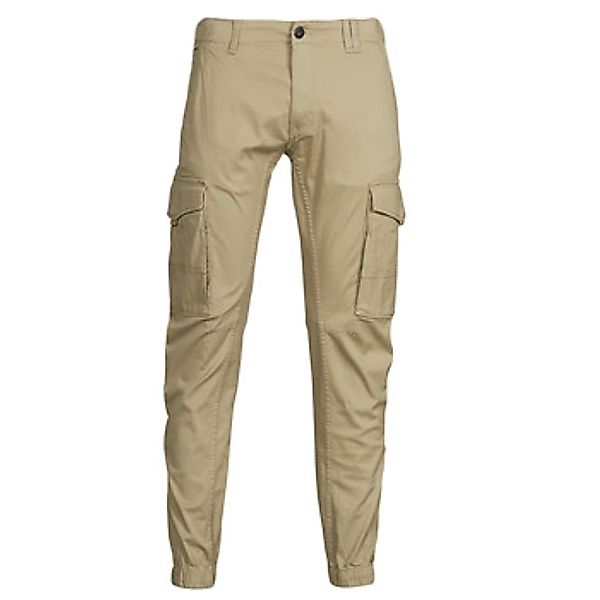 Jack & Jones Herren Cargohose JJIPAUL JJFLAKE AKM 542 CROCKERY-Tapered Fit günstig online kaufen