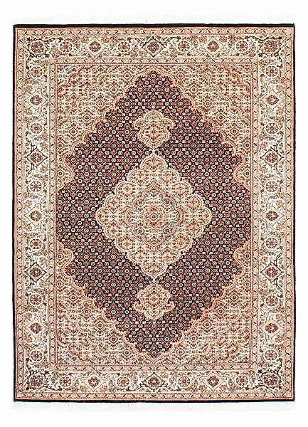 morgenland Orientteppich »Perser - Täbriz - 185 x 123 cm - dunkelblau«, rec günstig online kaufen