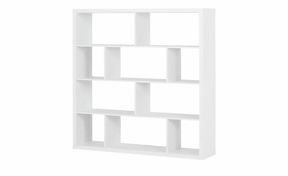 smart Raumteiler mit 10 Fächern  Up2U ¦ weiß ¦ Maße (cm): B: 150,1 H: 150,1 günstig online kaufen