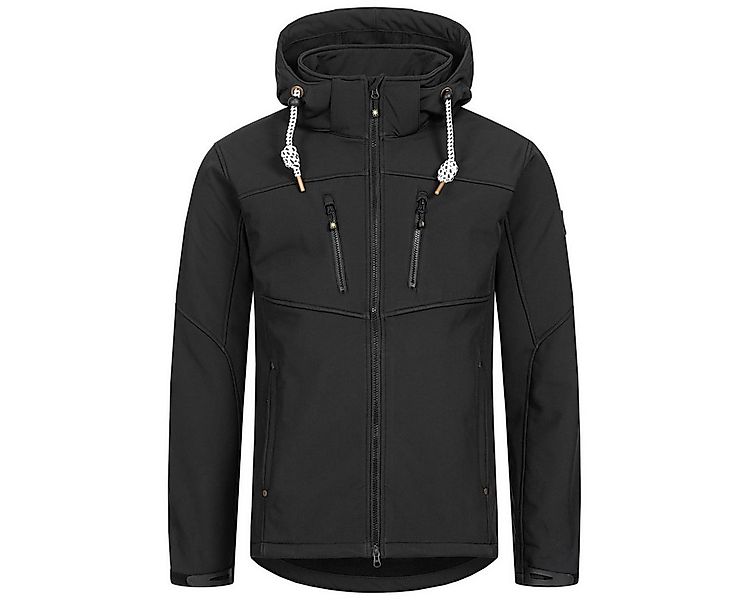 ankerglut Funktionsjacke Ankerglut Freiheit Herren Softshelljacke günstig online kaufen
