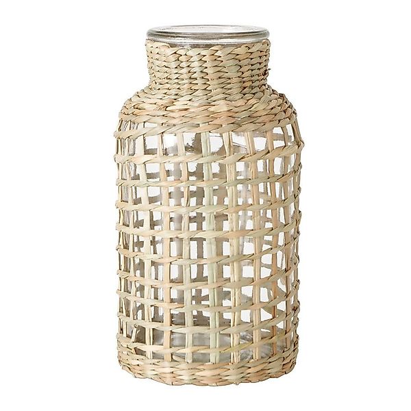 BOLTZE Tischvase Vase NORIANA beige natur günstig online kaufen