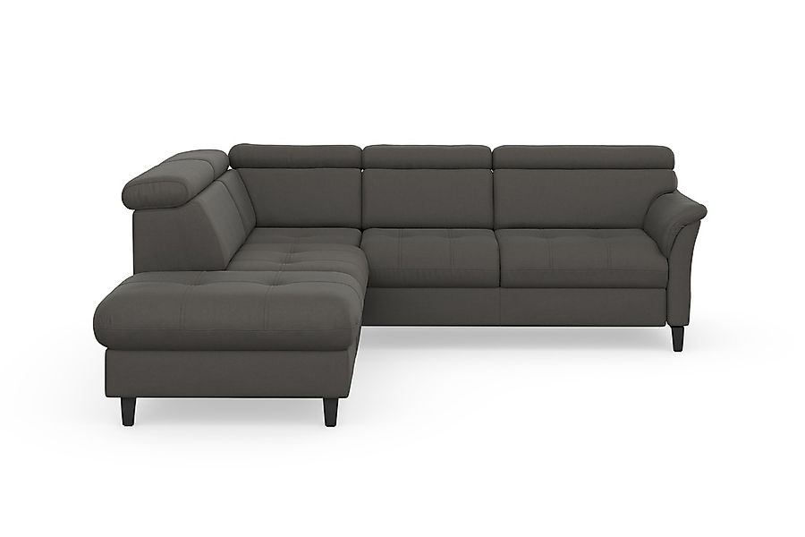 sit&more Ecksofa "Marano L-Form", inklusive Kopfteilverstellung, wahlweise günstig online kaufen