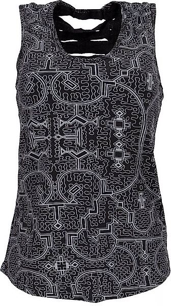 Guru-Shop T-Shirt Goa Psytrance Top, Pixi Top, Boho Top - schwarz Psychedel günstig online kaufen