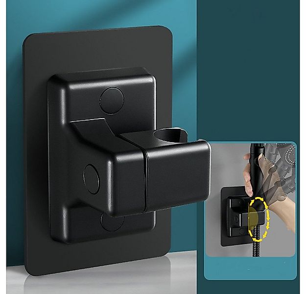 XDeer Brausegarnitur Duschkopfhalterung ohne Bohren - Duschkopfhalter zum K günstig online kaufen