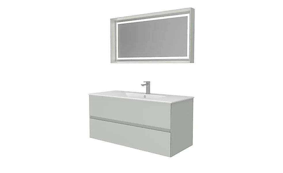 Badkombination  Netzener See ¦ beige ¦ Maße (cm): B: 121 Schränke > Badschr günstig online kaufen