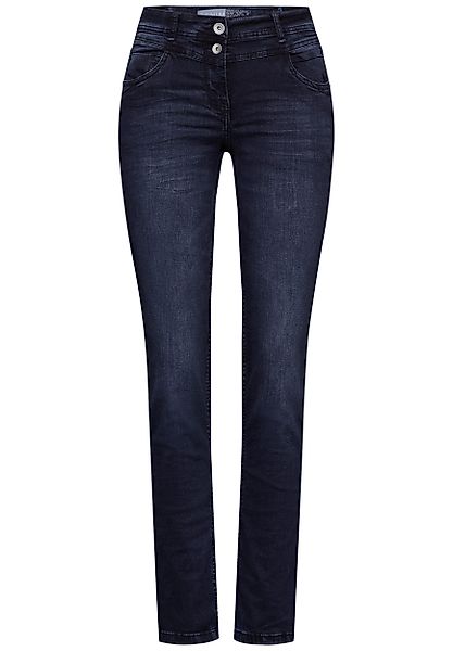 CECIL 5-Pocket-Jeans Style NOS Scarlett Blue günstig online kaufen
