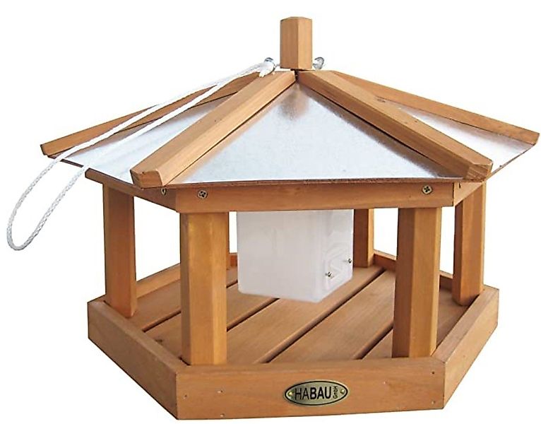 HABAU Vogelhaus HABAU 2999 Vogelhaus Kohlmeise mit Silo günstig online kaufen