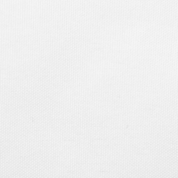 Sonnensegel Oxford-gewebe Dreieckig 4x4x4 M Weiß günstig online kaufen