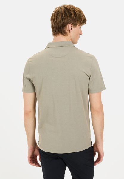 camel active Poloshirt aus reiner Baumwolle günstig online kaufen
