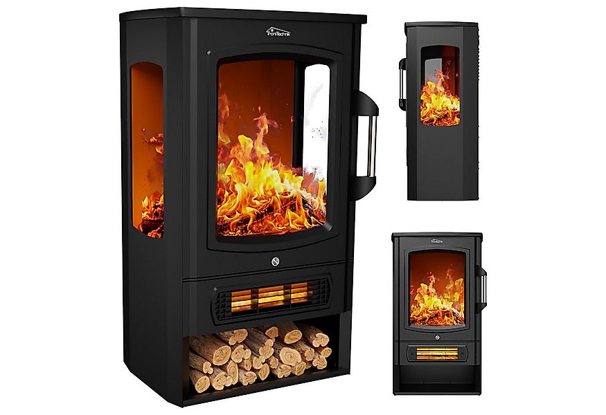 TroniTechnik Elektrokamin Elektrokamin Kaminfeuer, LED Flammeneffekt elektr günstig online kaufen