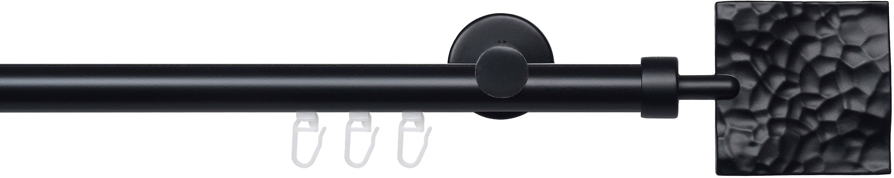 Liedeco Gardinenstange "Innenlaufgarnitur 20 mm Blues Johnny" Ø 2 mm 1 läuf günstig online kaufen