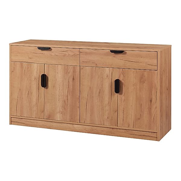 en.casa Sideboard, Sideboard »Varkaus« 75x140x40cm MDF günstig online kaufen